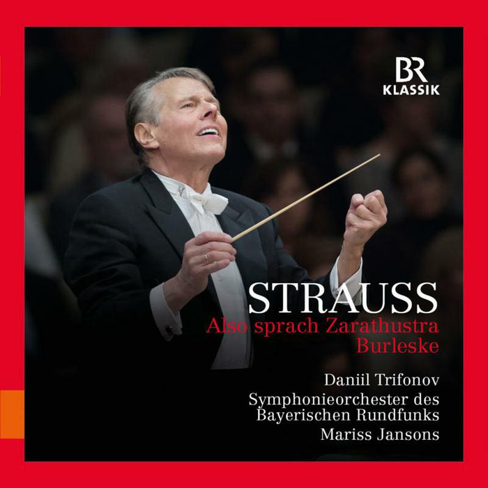 Trifonov/Brso/Jansons - Richard Strauss: Also sprach Zarathustra, Burleske - 900182