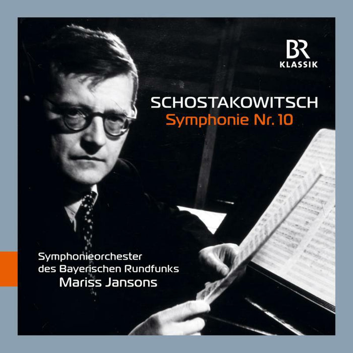 Bavarian Radio So/Jansons - Dmitri Shostakovich: Symphonie No. 10 - 900185