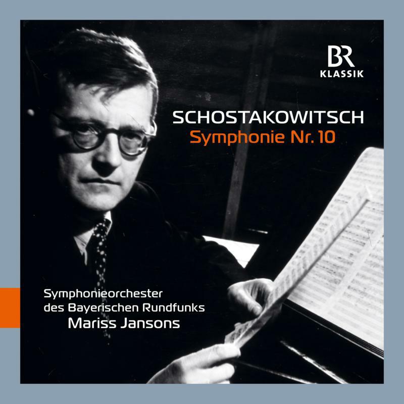 Bavarian Radio So/Jansons - Dmitri Shostakovich: Symphonie No. 10 - 900185