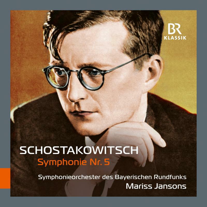 Brso/Jansons - Shostakovich: Symphony No.5 in D minor, op.47 - 900191