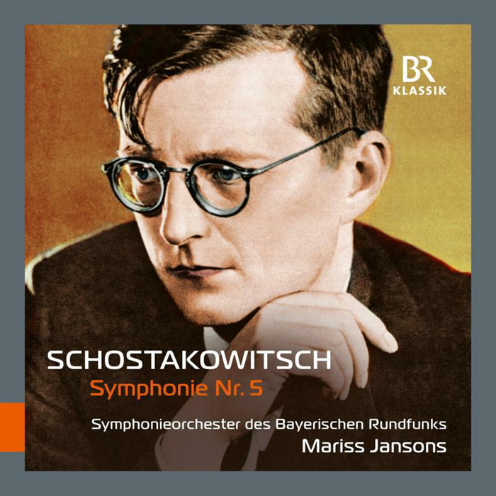 Brso/Jansons - Shostakovich: Symphony No.5 in D minor, op.47 - 900191
