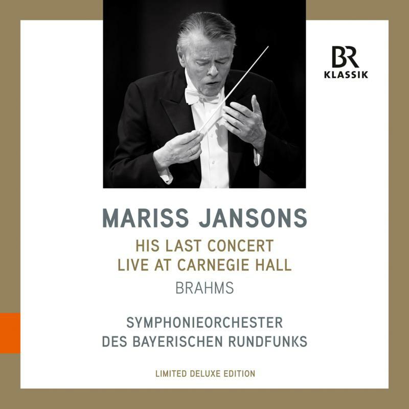 Brso/Jansons - Mariss Jansons: His Last Concert Live at Carnegie Hall - 900193