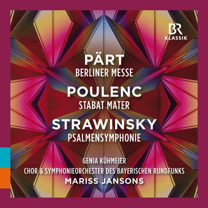 Various - Arvo Pärt; Francis Poulenc; Igor Stravinsky: Choral and Orchestral Works - 900201