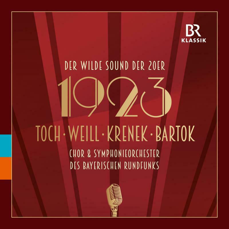 MACELARU/ARMAN/BRSO & CHOIR - 1923:WILD SOUND OF THE 20S - 900206