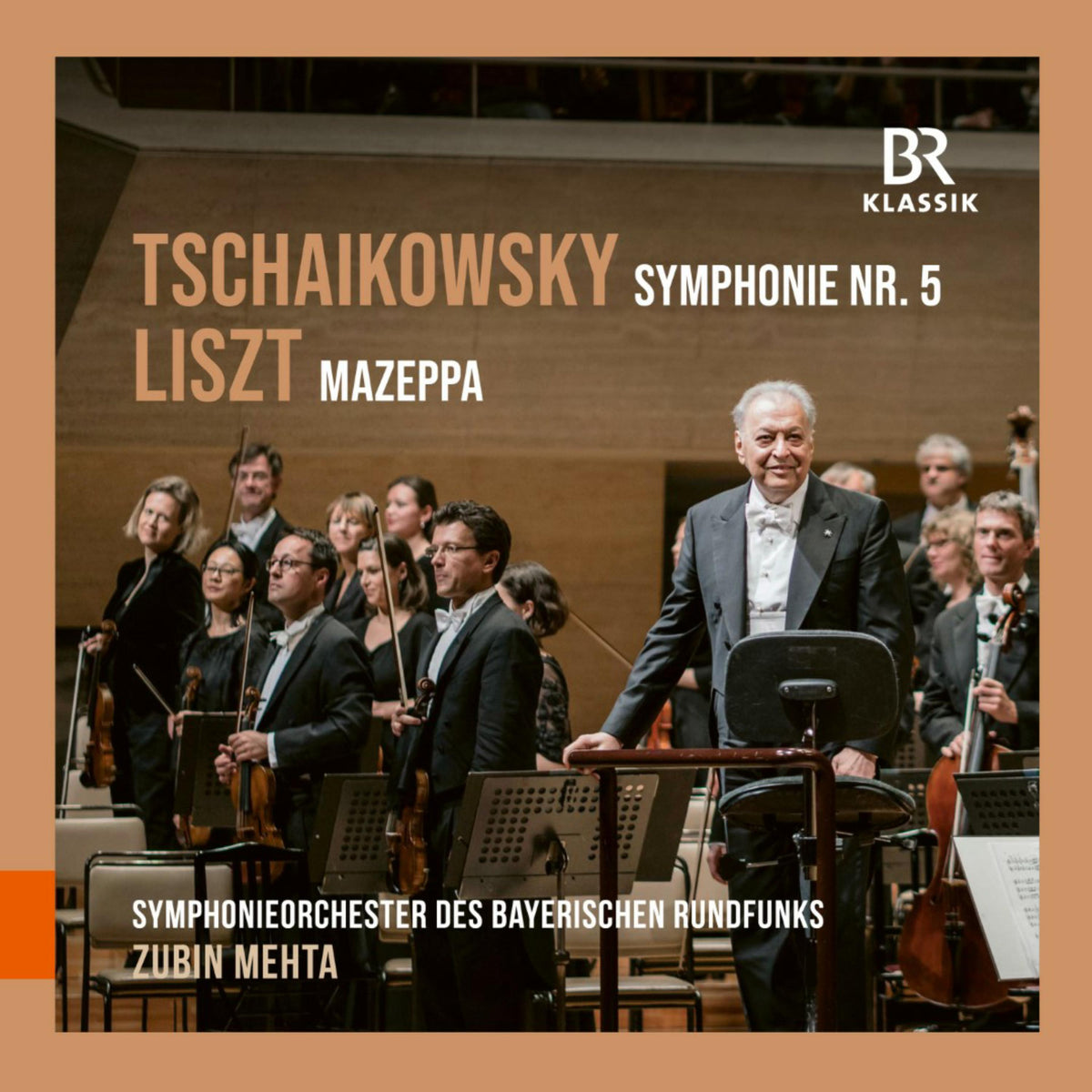 Symphonieorchester des Bayerischen Rundfunks; Zubin Mehta - Pyotr I. Tchaikovsky: Symphony No. 5; Franz Liszt: Mazeppa - 900207