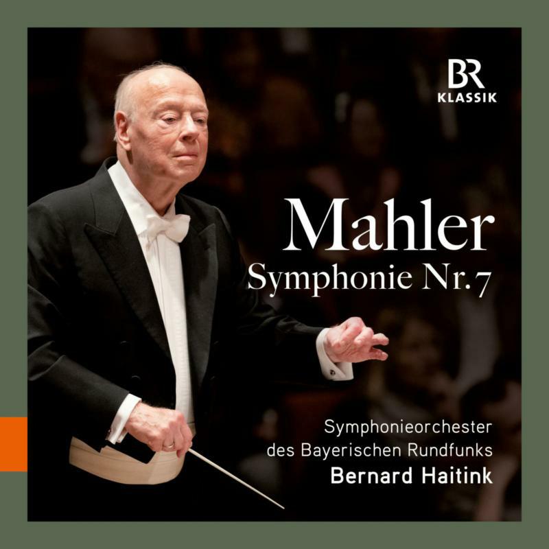 Symphonieorchester des Bayerischen Rundfunks; Bernard Haitink - Gustav Mahler: Symphony No. 7 - 900209