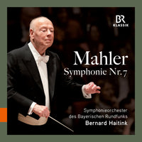 Symphonieorchester des Bayerischen Rundfunks; Bernard Haitink - Gustav Mahler: Symphony No. 7 - 900209