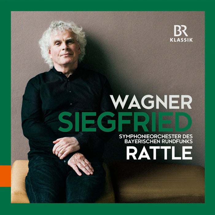Simon O'Neill; Peter Hoare; Michael Volle; Georg Nigl; Franz-Josef Selig; Danae Kontora; Gerhild Romberger; Anja Kampe; Symphonieorchester Des Bayerischen Rundfunks; Simon Rattle - Richard Wagner: Siegfried - 900211