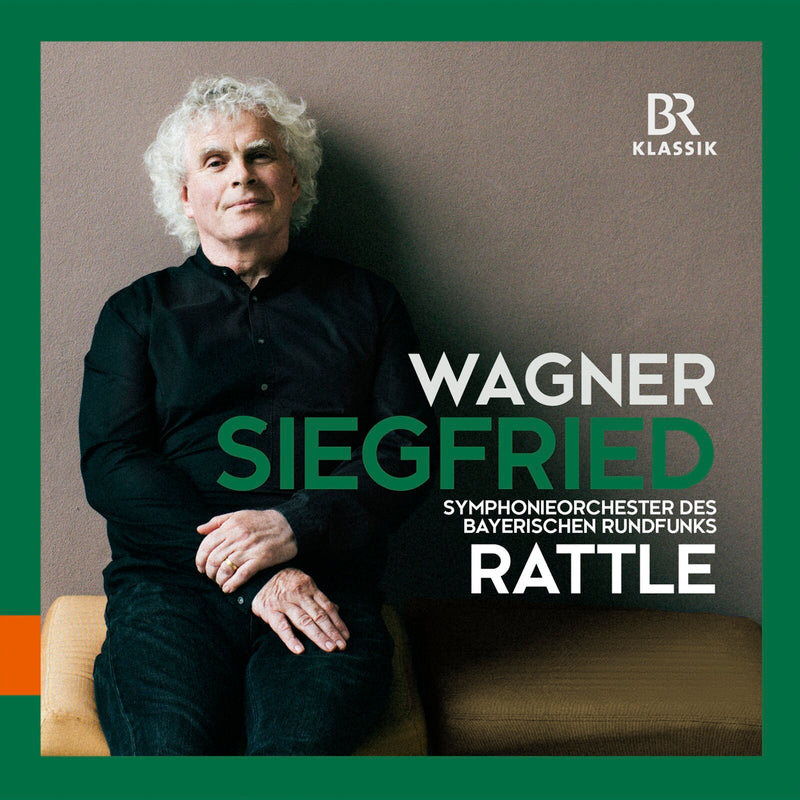 Simon O'Neill; Peter Hoare; Michael Volle; Georg Nigl; Franz-Josef Selig; Danae Kontora; Gerhild Romberger; Anja Kampe; Symphonieorchester Des Bayerischen Rundfunks; Simon Rattle - Richard Wagner: Siegfried - 900211
