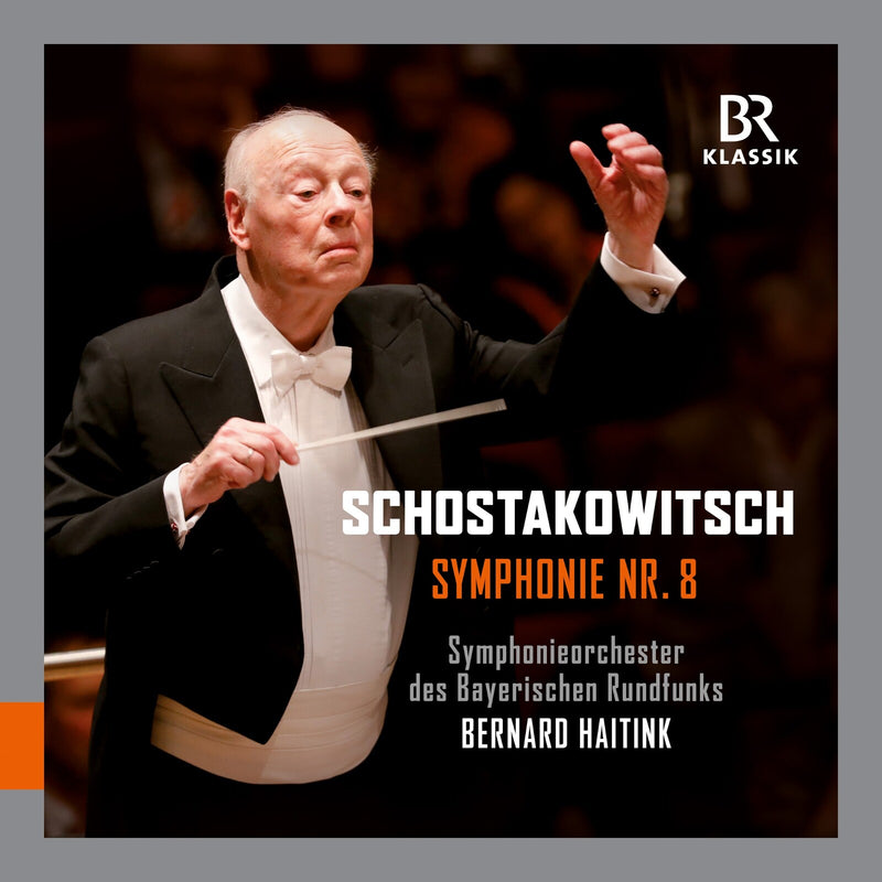 Symphonieorchester des Bayerischen Rundfunks; Bernard Haitink - Dmitri Shostakovich: Symphony No. 8 - 900214