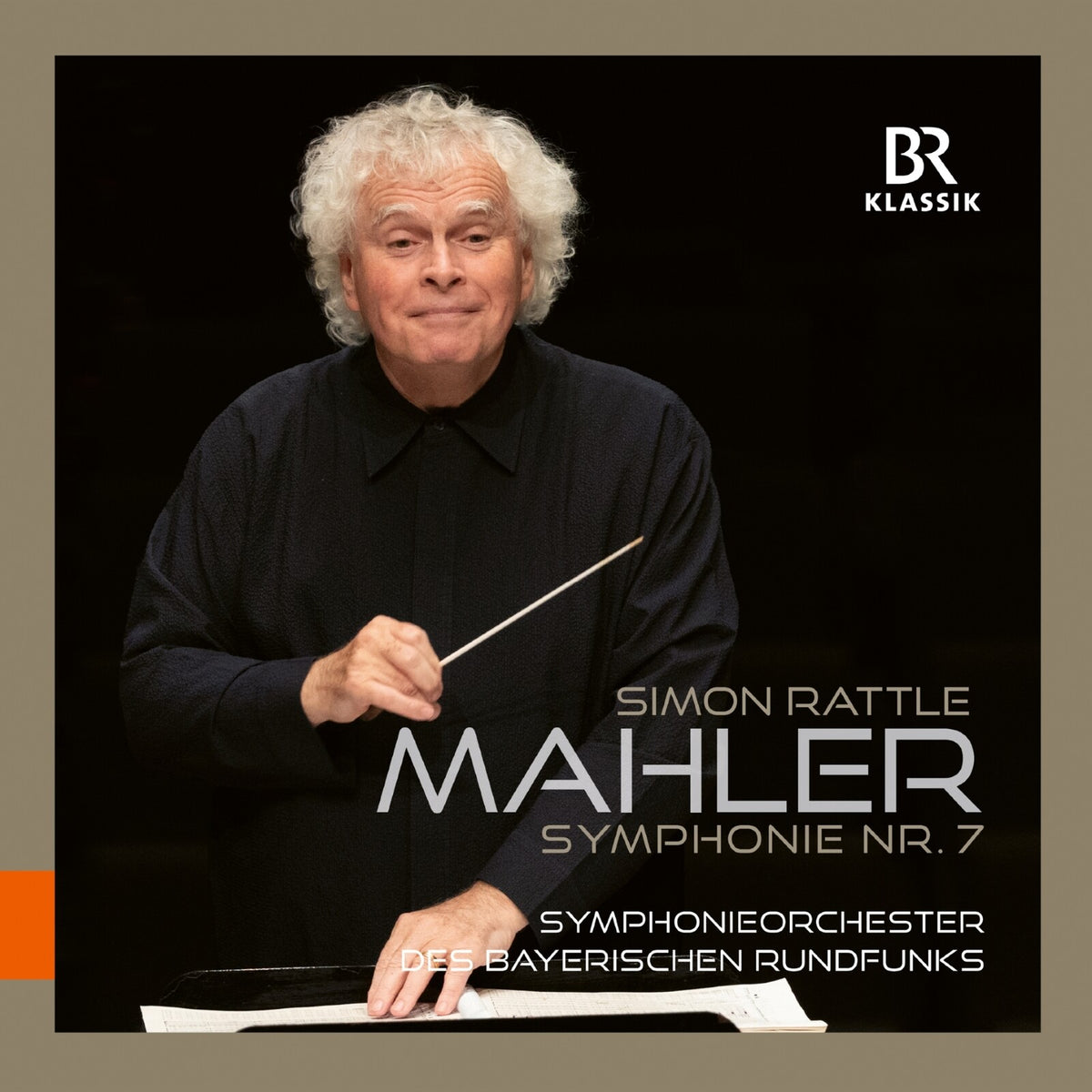 Symphonieorchester des Bayerischen Rundfunks; Simon Rattle - Gustav Mahler: Symphony No. 7 - 900225