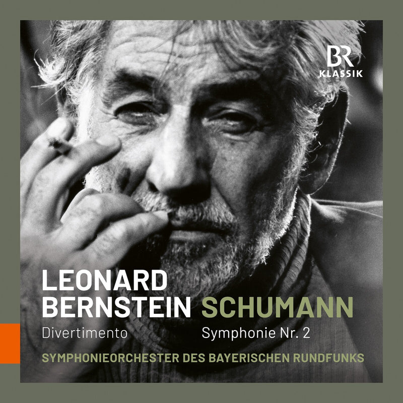 Symphonieorchester des Bayerischen Rundfunks; Leonard Bernstein - Robert Schumann: Symphony No. 2; Leonard Bernstein: Divertimento - 900226