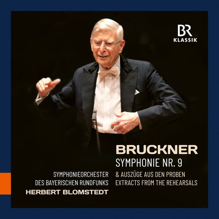 Symphonieorchester des Bayerischen Rundfunks; Herbert Blomstedt - Anton Bruckner: Symphony No. 9 - 900235