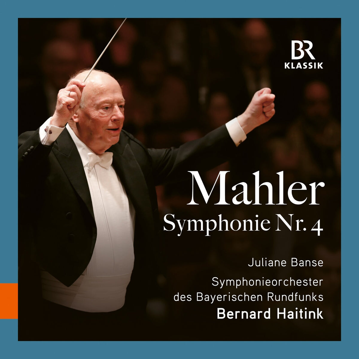 Juliane Banse; Symphonieorchester des Bayerischen Rundfunks; Bernard Haitink - Gustav Mahler: Symphony No. 4 - 900237