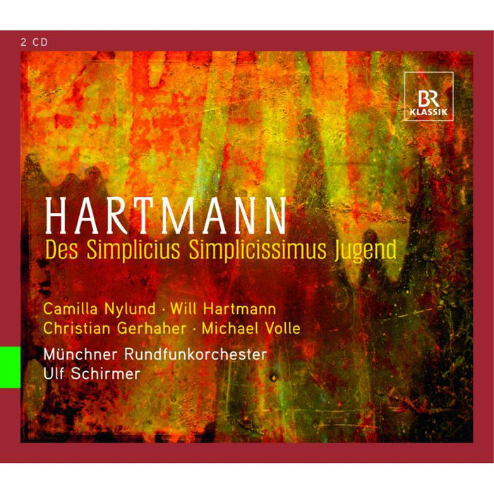 Soloists:Munich Rforc - HARTMANN:DES S SIMPLICISSIMUS - 403571900301