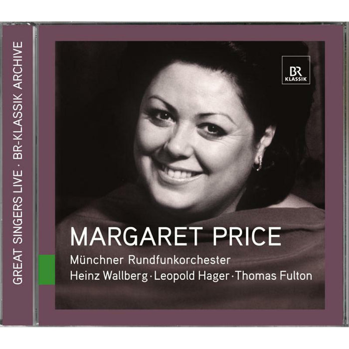 Price:Munch Rfo - VARIOUS:MARGARET PRICE - 900305