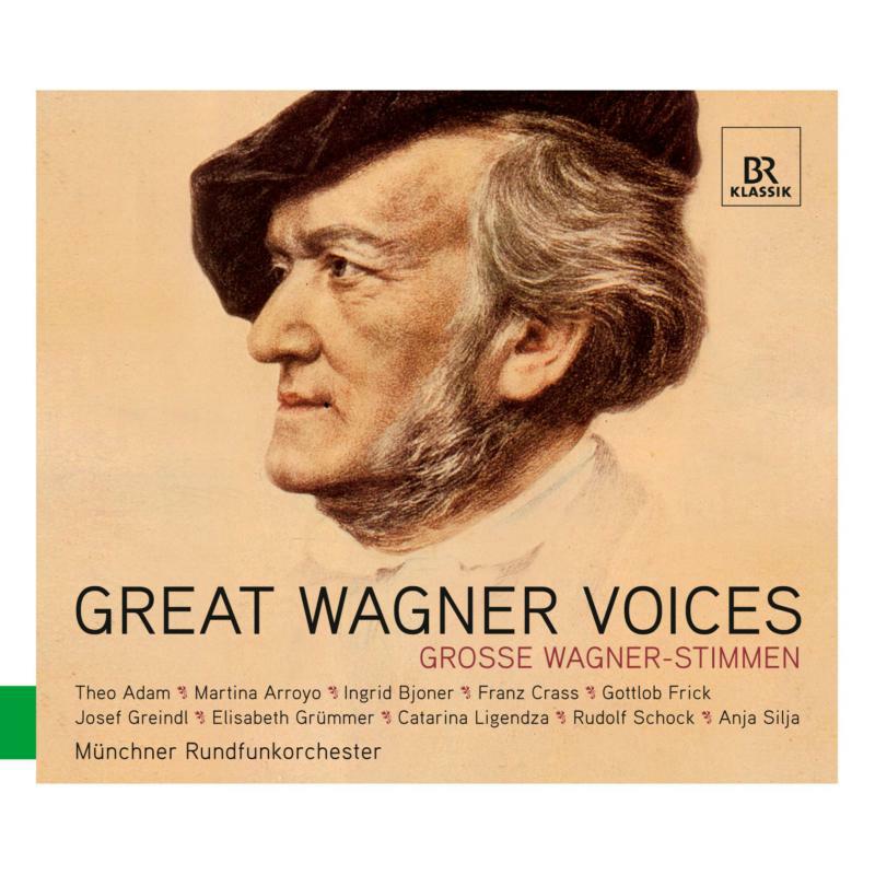 Eichhorn:Gierster:Kohler - Wagner: Great Wagner Voices - 900310