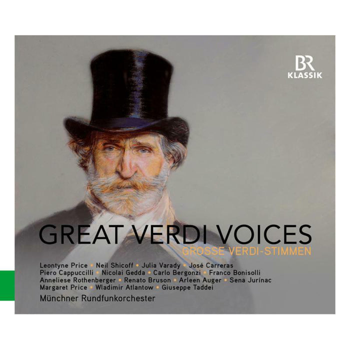Various - Great Verdi Voices - 900313