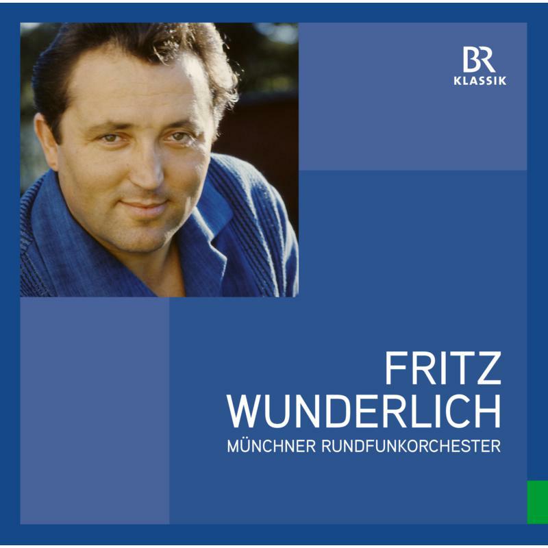 Fritz Wunderlich - FRITZ WUNDERLICH:RADIO RECORDINGS - 900315