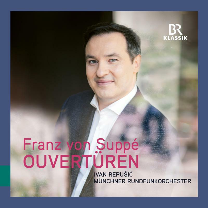 Munchner Rfo/Repusic - Franz von Suppé: Ouvertüren - 900326