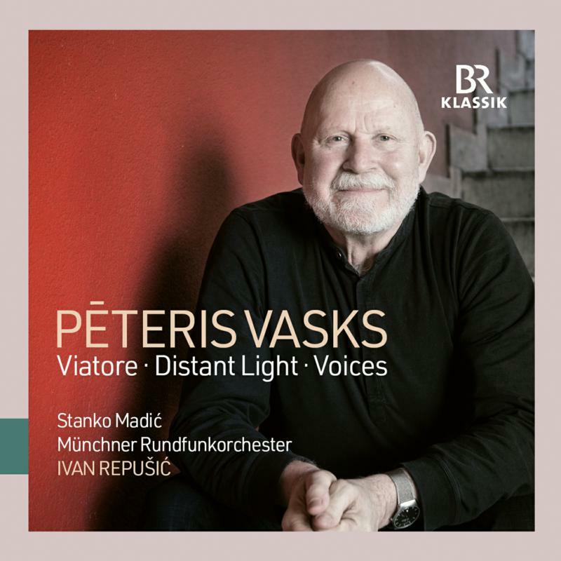 Various - P?teris Vasks: Viatore - Distant Light - Voices - 900334