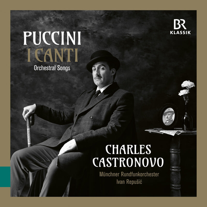 Charles Castronovo; Muenchner Rundfunkorchester; Ivan Repusic - Giacomo Puccini: I Canti - Orchestral Songs - 900348