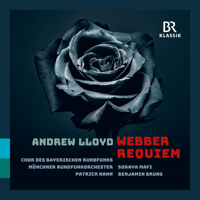 Soraya Mafi; Benjamin Bruns; Florian Markus; Henrik Brandstetter; Chor des Bayerischen Rundfunks; Munchner Rundfunkorchester; Patrick Hahn - Andrew Lloyd Webber: Requiem; Samuel Barber: Adagio for Strings - 900352