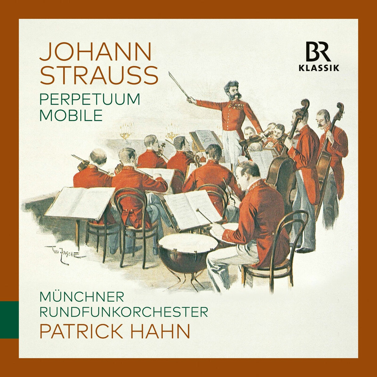 Munchner Rundfunkorchester; Patrick Hahn - Johann Strauss: Perpetuum Mobile - 900353
