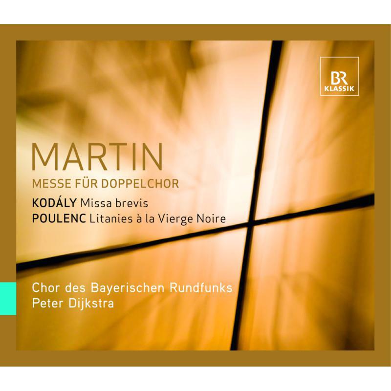 Chor Des Br:Dijkstra - Martin: Mass for Double Choir - 403571900500