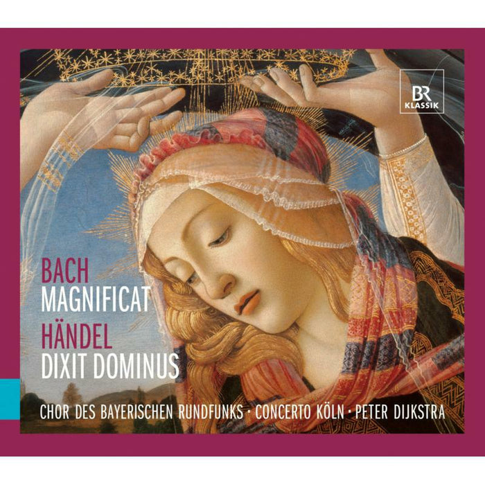 Concerto Koln:Dijkstra - Bach: Magnificat | Handel: Dixit Dominus - 900504