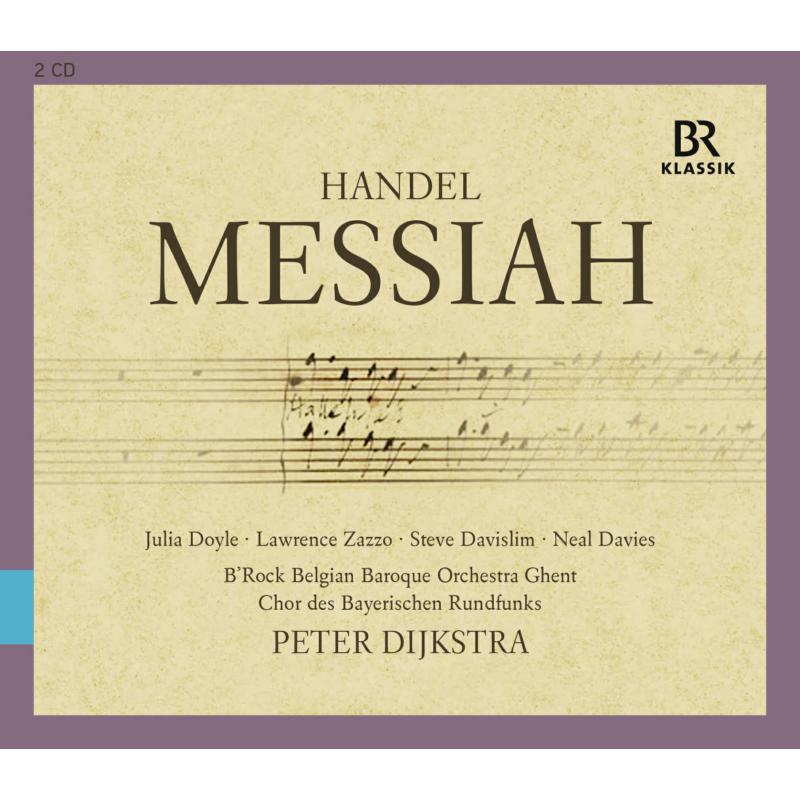 Chor Des Br/Dijkstra - Handel:Messiah - 900510