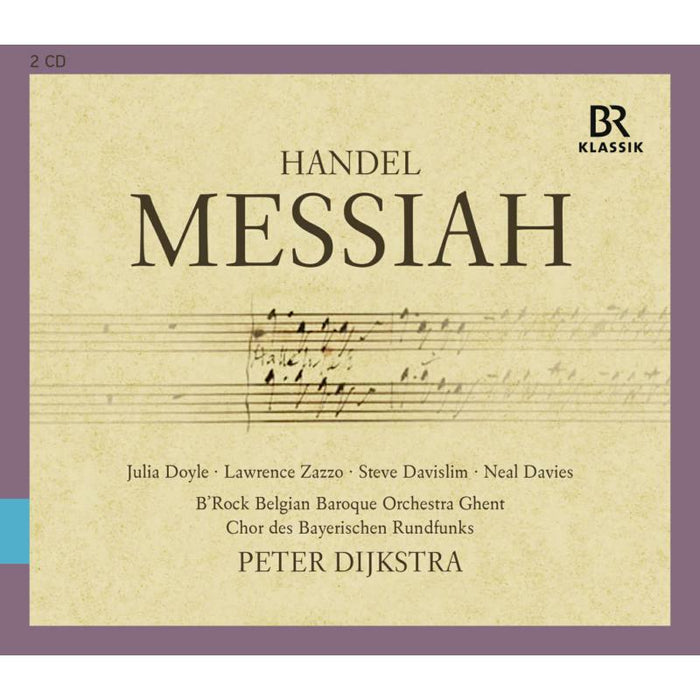 Chor Des Br/Dijkstra - Handel:Messiah - 900510
