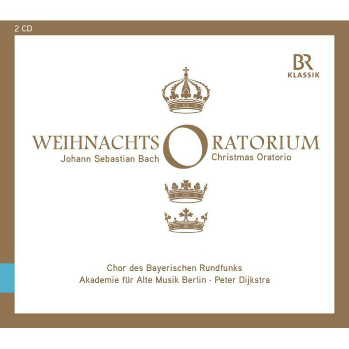 Chor Des Br/Dijkstra - Js Bach:Christmas Oratorio - 900512