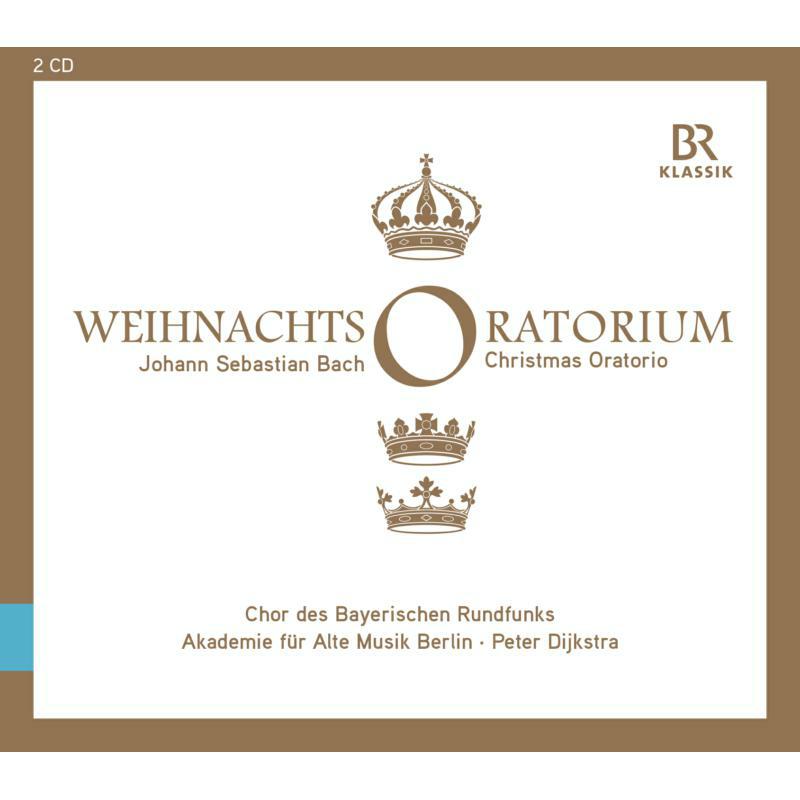 Chor Des Br/Dijkstra - Js Bach:Christmas Oratorio - 900512