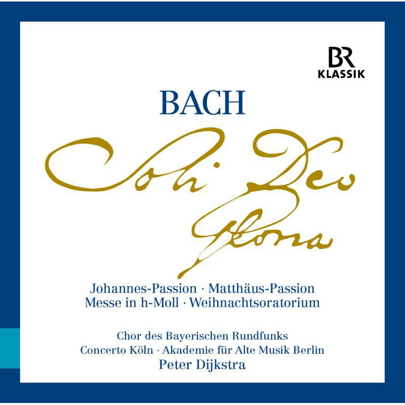 CHOR DES BR/DIJKSTRA - Bach:Complete Edition - 900513