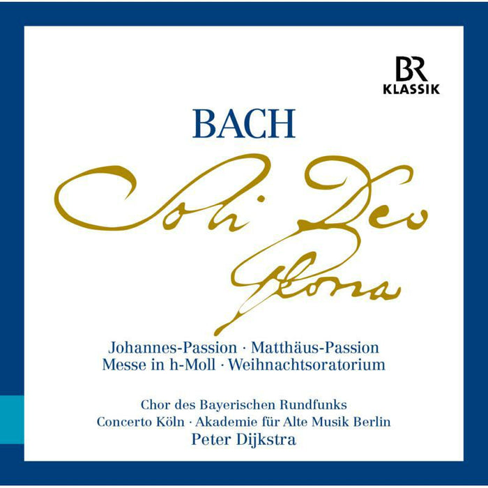 CHOR DES BR/DIJKSTRA - Bach:Complete Edition - 900513