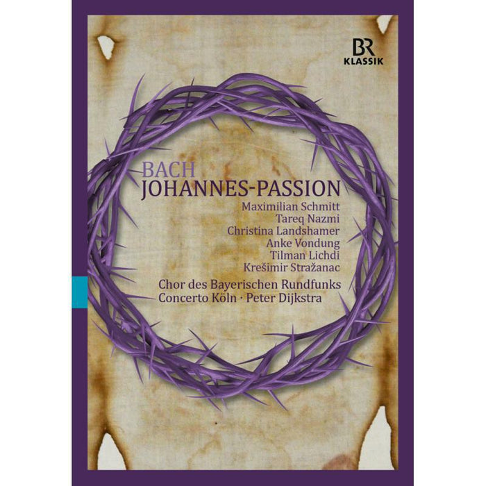 Various - BACH:ST JOHN PASSION WV 245 - 900515