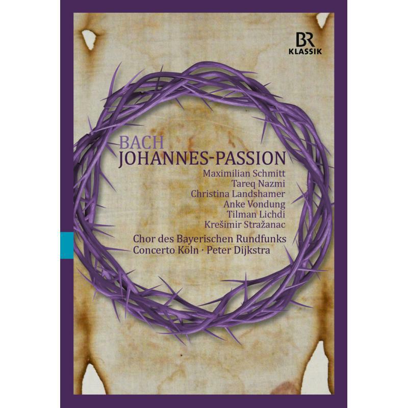 Various - BACH:ST JOHN PASSION WV 245 - 900515