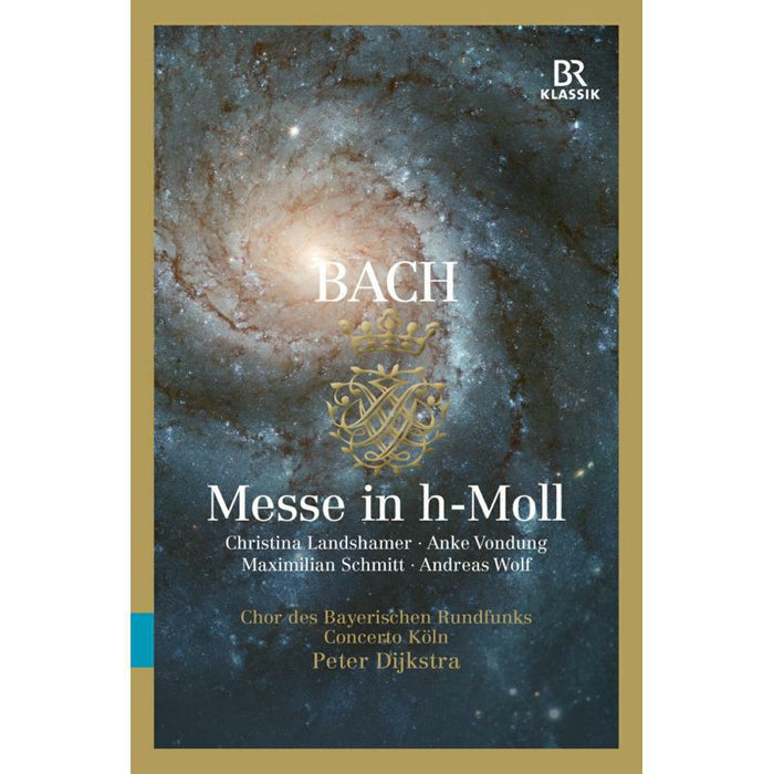 Chor Des Br/Dijkstra - J. S. BACH: MASS IN B MINOR BWV 232 - 900516