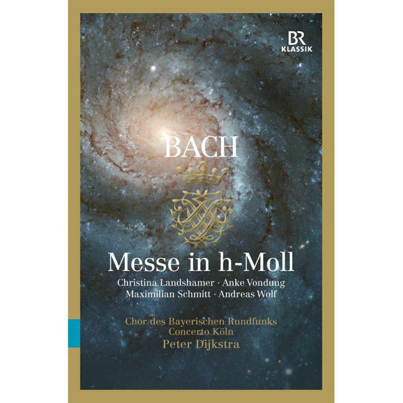 Chor Des Br/Dijkstra - J. S. BACH: MASS IN B MINOR BWV 232 - 900516