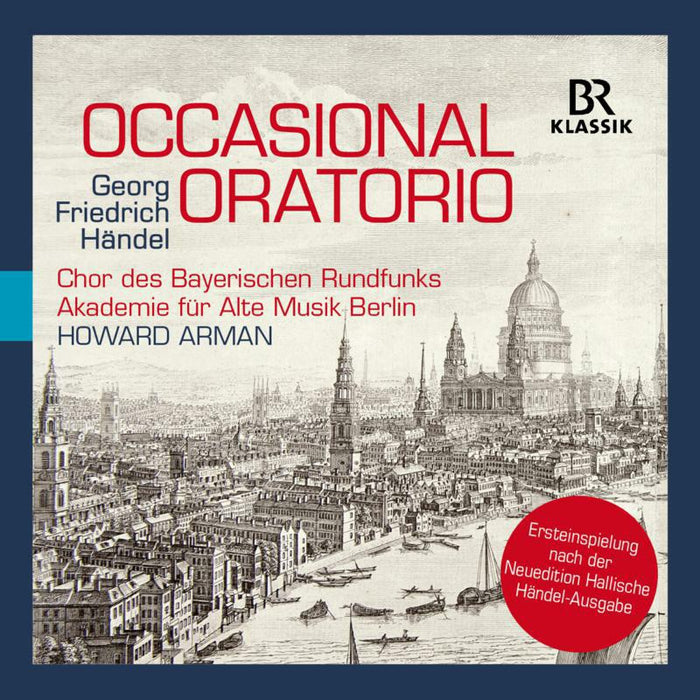 Various - George Frederic Handel: Occasional Oratorio HWV 62 - 900520