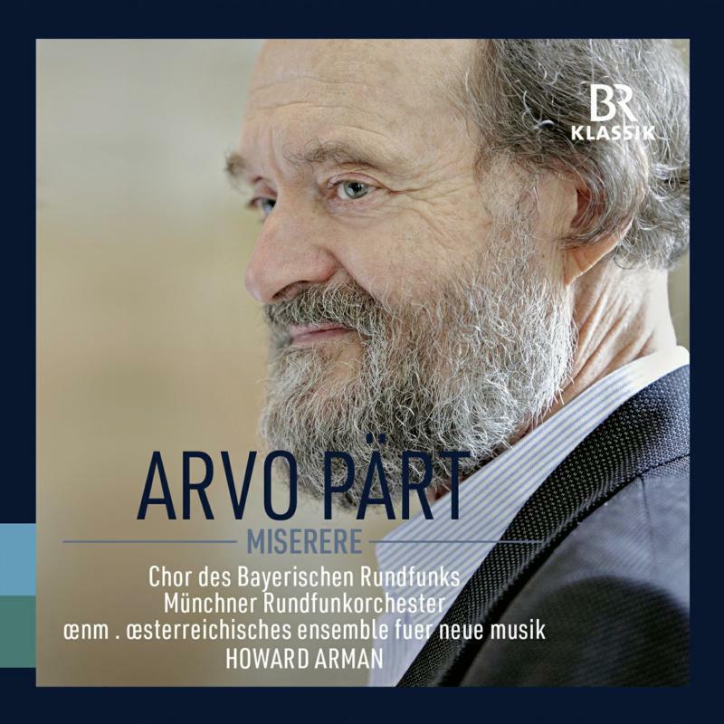 Chor De Brso/Arman - Arvo Pärt: Miserere - 900527