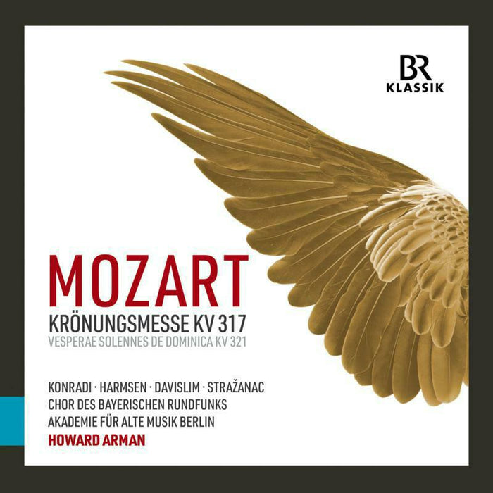BR CHOIR/AKAMUS/ARMAN - MOZART:CORONATION MASS - 900530