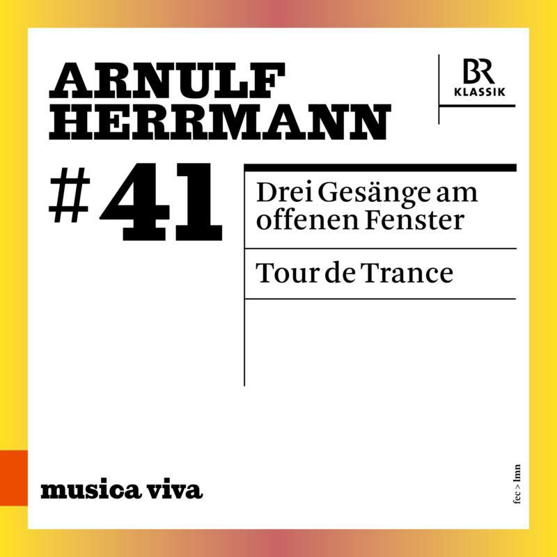 BRSO/ASBURY/CASADO - HERMANN:THREE SONGS - 900641