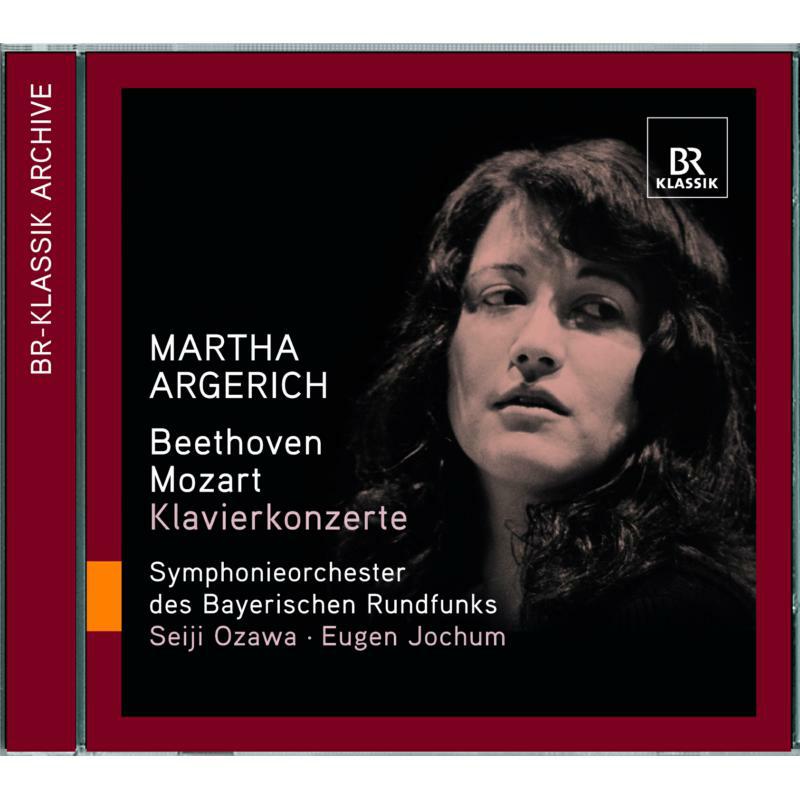Argerich:So Der Br - Beethoven/ Mozart: Piano Concertos - 403571900701
