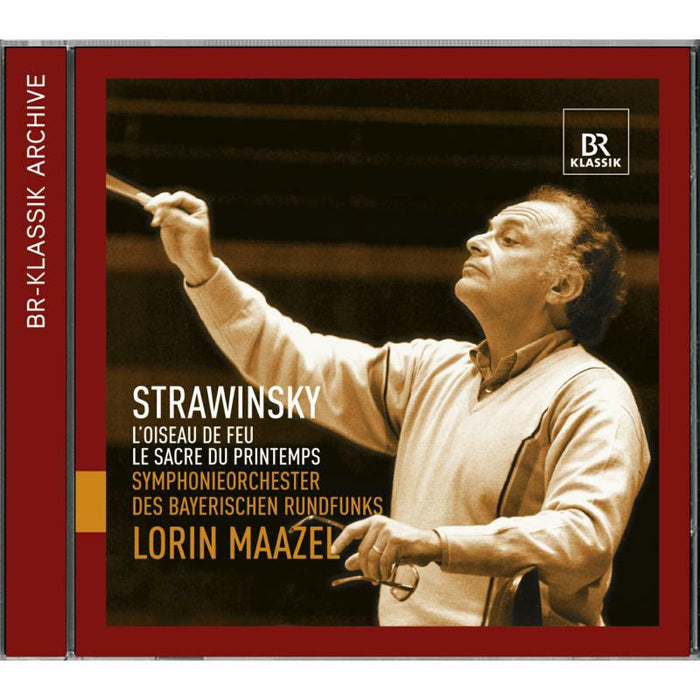 Br:Maazel - Stravinsky: Maazel Conducts - 900706