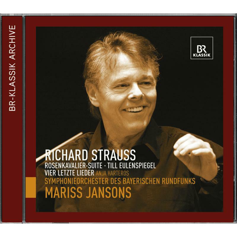 Harteros:Jansons:Br - Strauss: Jansons Conducts - 900707