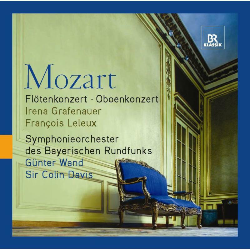 Grafenauer:Leleux:Br - Mozart: Flute Concerto - 900710