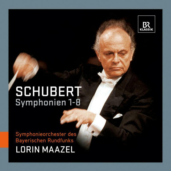 Symphony Br:Maazel - Schubert: Symphony Nos 1-8 - 900712