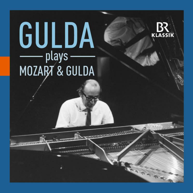 Friedrich Gulda/Hager - GULDA PLAYS MOZART & GULDA - 900713